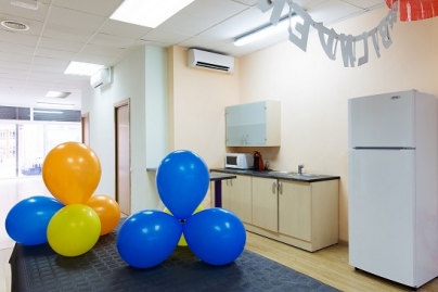 Espai Lúdic sala Alex con globos 